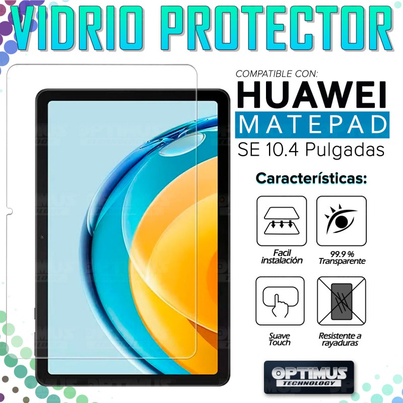 Vidrio Templado Protector Para Tablet Huawei Matepad SE 10 4