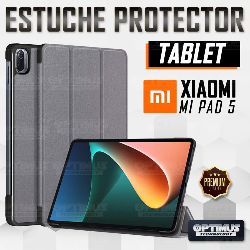 Estuche Case Forro Protector Con Tapa Tablet Xiaomi Mi Pad 5 | OPTIMUS TECHNOLOGY™ | EST-AC-XMI-MP-5 |