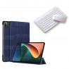 Kit Case Forro Protector + Teclado y Mouse Ratón Bluetooth para Tablet Xiaomi Mi Pad 5 OPTIMUS TECHNOLOGY™ - 1