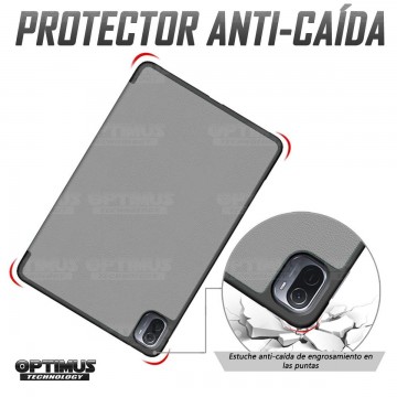Kit Case Folio Protector + Teclado Mouse Touchpad Bluetooth para Tablet Xiaomi Mi Pad 5 OPTIMUS TECHNOLOGY™ - 40