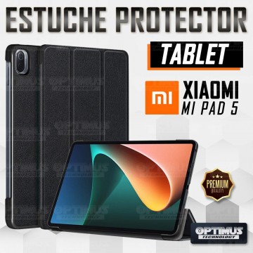 Kit Vidrio templado + Case Protector + Teclado y Mouse Bluetooth Tablet Xiaomi Mi Pad 5 OPTIMUS TECHNOLOGY™ - 36