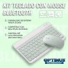 Kit Vidrio templado + Case Protector + Teclado y Mouse Bluetooth Tablet Xiaomi Mi Pad 5 OPTIMUS TECHNOLOGY™ - 55