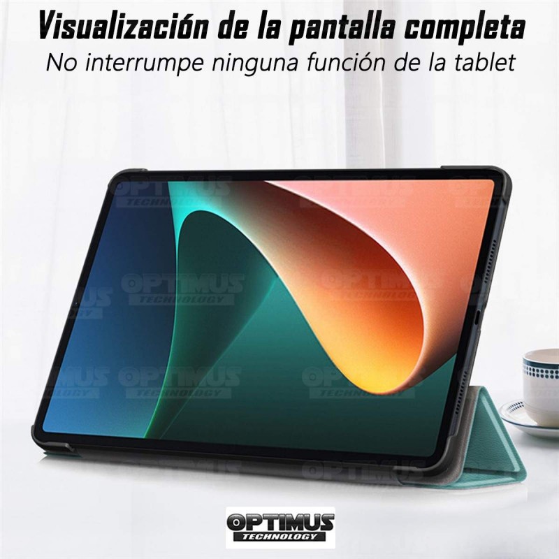Kit Vidrio templado + Case Protector + Teclado Touchpad Bluetooth Tablet Xiaomi Mi Pad 5 OPTIMUS TECHNOLOGY™ - 45