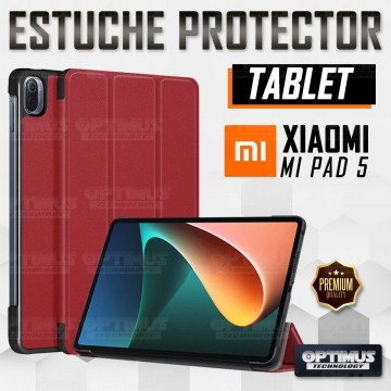 Kit Vidrio templado + Case Protector + Teclado Touchpad Bluetooth Tablet Xiaomi Mi Pad 5 OPTIMUS TECHNOLOGY™ - 31