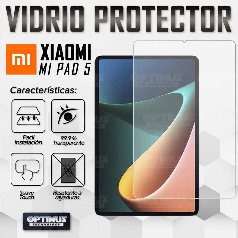Kit Vidrio templado + Case Protector + Teclado Touchpad Bluetooth Tablet Xiaomi Mi Pad 5 OPTIMUS TECHNOLOGY™ - 38