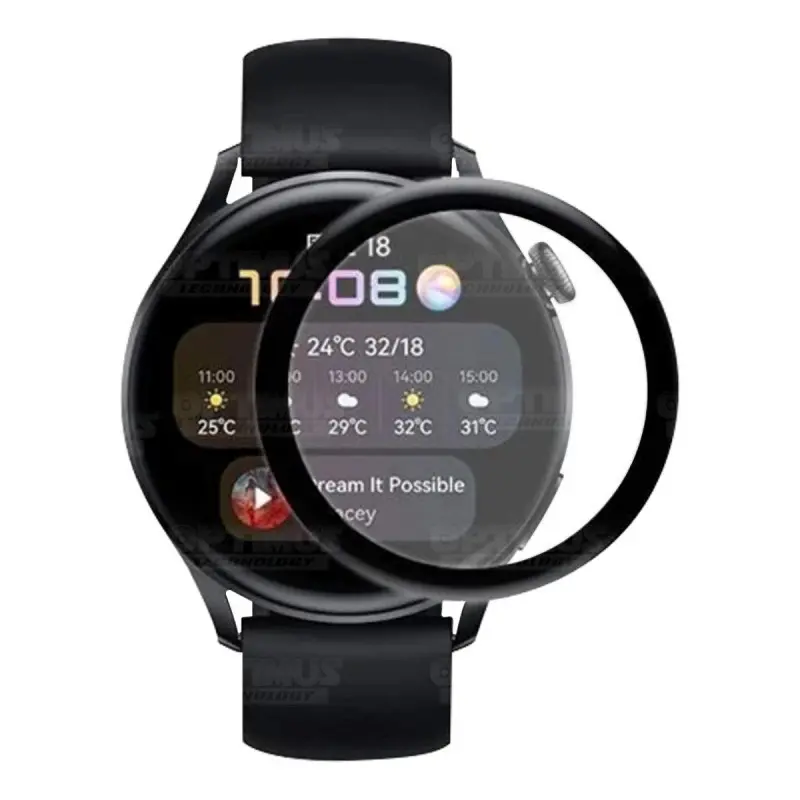 Combo Vidrio Templado Nano Glass y Correa Banda de reloj Metal Magnética en  Acero Inoxidable 22mm para Xiaomi Amazfit GTR 3 Pro Color Gris
