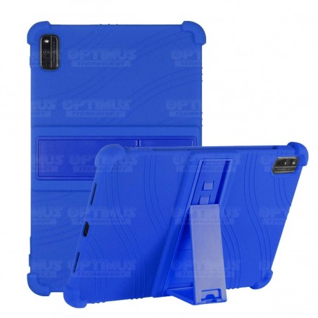 Estuche Case protector de goma Tablet Xiaomi Mi Pad 5 Anti golpes con soporte