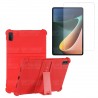 Kit Vidrio templado y Estuche Protector de goma antigolpes con soporte Tablet Xiaomi Mi Pad 5 OPTIMUS TECHNOLOGY™ - 13