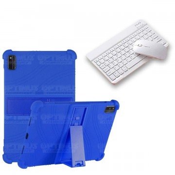 Kit Case Forro Protector Antigolpes + Teclado y Mouse Bluetooth Tablet Xiaomi Mi Pad 5 OPTIMUS TECHNOLOGY™ - 5