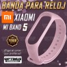 Banda Pulso de color para Reloj Xiaomi Mi Band 5 | OPTIMUS TECHNOLOGY™ | CRR-XMI-MB-5 |
