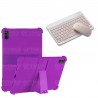 Kit Case Forro Protector Antigolpes + Teclado y Mouse Bluetooth Tablet Xiaomi Mi Pad 5 OPTIMUS TECHNOLOGY™ - 10