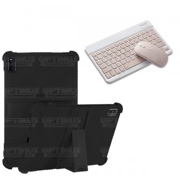 Kit Case Forro Protector Antigolpes + Teclado y Mouse Bluetooth Tablet Xiaomi Mi Pad 5 OPTIMUS TECHNOLOGY™ - 15