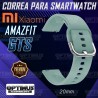 Kit Correa Pulso Y Buff Screen Para Reloj Inteligente Xiaomi Amazfit GTS | OPTIMUS TECHNOLOGY™ | CRR-BFF-XMI-AF-GTS |