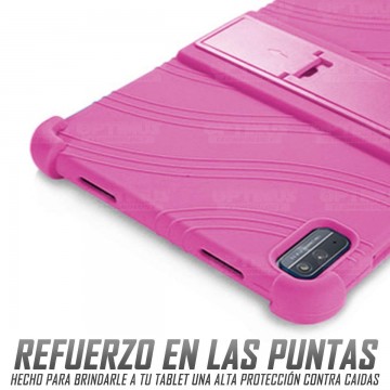 Kit Case Forro Protector Antigolpes + Teclado y Mouse Bluetooth Tablet Xiaomi Mi Pad 5 OPTIMUS TECHNOLOGY™ - 51