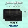 Kit Vidrio templado + Estuche Protector Goma + Teclado Bluetooth Tablet Xiaomi Mi Pad 5 OPTIMUS TECHNOLOGY™ - 48