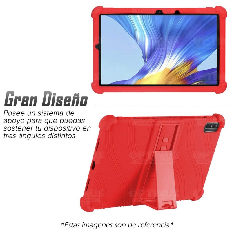 Kit Vidrio templado + Estuche Protector + Teclado Touchpad Bluetooth Tablet Xiaomi Mi Pad 5 OPTIMUS TECHNOLOGY™ - 39