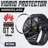 Vidrio Templado Cerámico Nanoglass Para Reloj Smartwatch Huawei Watch GT3 46mm | OPTIMUS TECHNOLOGY™ | VTP-CR-HW-GT3-46 |