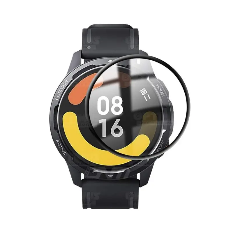 Vidrio Templado Cerámico Nanoglass Para Reloj Smartwatch Xiaomi Watch S1 Active GL | OPTIMUS TECHNOLOGY™ | VTP-CR-XMI-S1-ACTGL |