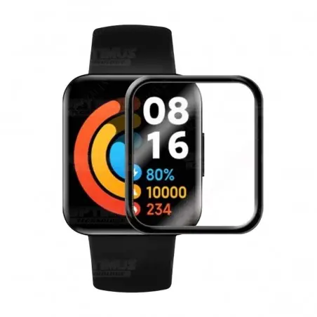 Vidrio Templado Cerámico Nanoglass Para Reloj Smartwatch Xiaomi Redmi Watch 2 Lite
