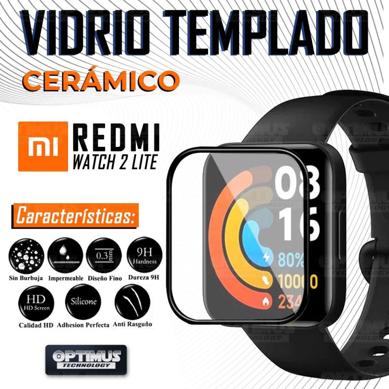 Vidrio Templado Cerámico Nanoglass Para Reloj Smartwatch Xiaomi Amazfit GTS  2 Mini