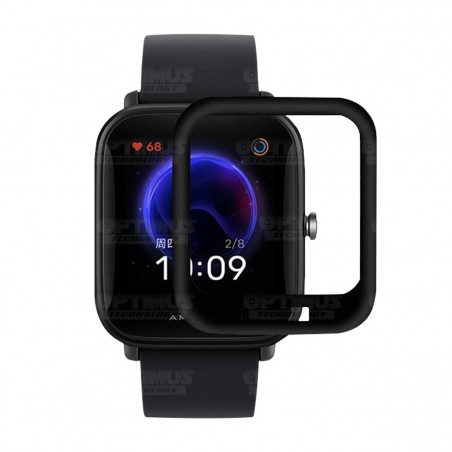 Vidrio Templado Cerámico Nanoglass Para Reloj Smartwatch Xiaomi Amazfit bip U Pro