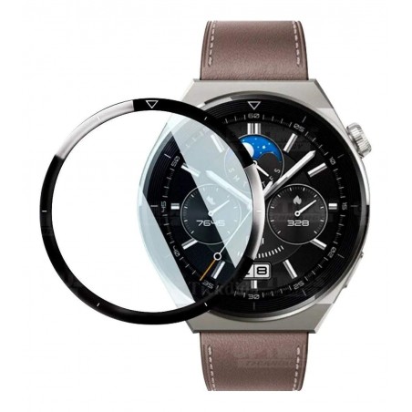 Vidrio Templado Cerámico Nanoglass Para Reloj Smartwatch Huawei Watch GT3 Pro 46mm