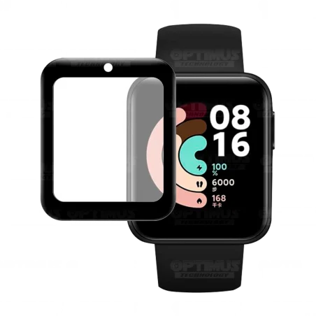 Vidrio Pantalla Protector Cerámico Para Reloj Xiaomi Mi Watch Lite