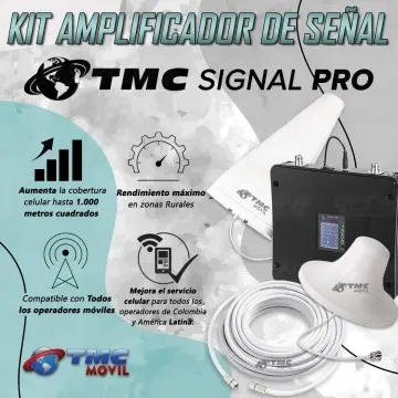 Pro Amplificador en Casa 4G - Amplificador Celular Colombia