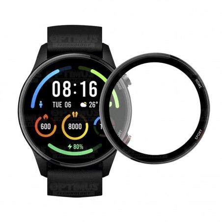 Vidrio Templado Cerámico Nanoglass Para Reloj Smartwatch Xiaomi Mi Watch