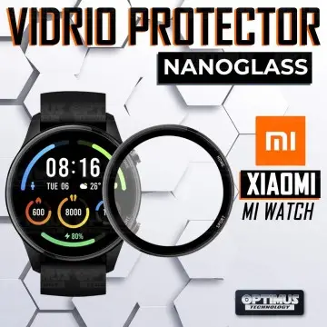 Vidrio Templado Cerámico Nanoglass Para Reloj Smartwatch Xiaomi Mi Watch | OPTIMUS TECHNOLOGY™ | VTP-CR-XMI-MW |