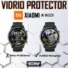 Vidrio Templado Cerámico Nanoglass Para Reloj Smartwatch Xiaomi Mi Watch | OPTIMUS TECHNOLOGY™ | VTP-CR-XMI-MW |