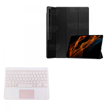 Vidrio Estuche Teclado Touchpad BT para Samsung Galaxy Tab S8 Ultra 14.6 Pulgadas | OPTIMUS TECHNOLOGY™ | SGTS8U-81 |