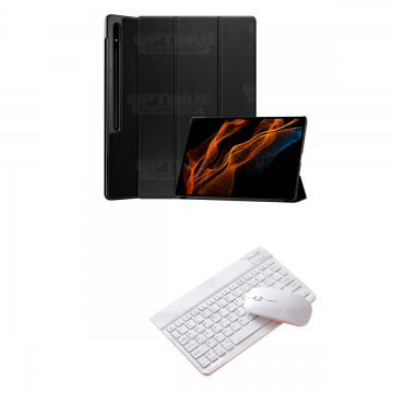 Combo Teclado Mouse y Estuche Tablet Samsung Galaxy Tab S8 Ultra 14.6 Pulgadas | OPTIMUS TECHNOLOGY™ | SGTS8U-35 |