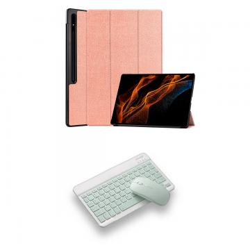 Combo Teclado Mouse y Estuche Tablet Samsung Galaxy Tab S8 Ultra 14.6 Pulgadas | OPTIMUS TECHNOLOGY™ | SGTS8U-35 |