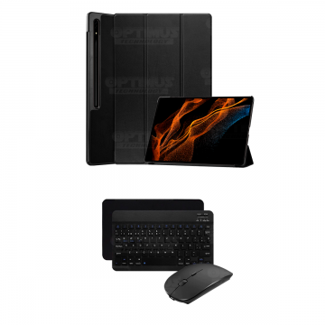 Combo Teclado Mouse y Estuche Tablet Samsung Galaxy Tab S8 Ultra 14.6 Pulgadas | OPTIMUS TECHNOLOGY™ | SGTS8U-35 |