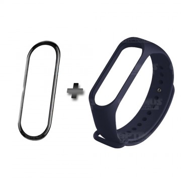 Kit Correa Pulso y Vidrio Templado Cerámico Protector de Reloj inteligente Xiaomi Mi band 5 OPTIMUS TECHNOLOGY™ - 9