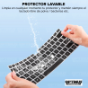 Membrana de Película Protectora en Silicona Suave para Teclado portátil para Huawei Matebook 14 OPTIMUS TECHNOLOGY™ - 11