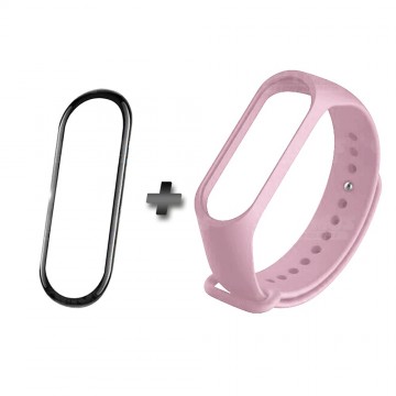 Kit Correa Pulso y Vidrio Templado Cerámico Protector de Reloj inteligente Xiaomi Mi band 5 OPTIMUS TECHNOLOGY™ - 29