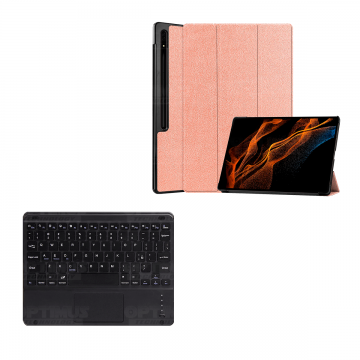 Estuche tapa + Teclado Mouse Touchpad para Galaxy Samsung Tablet S8 11 Pulgadas | OPTIMUS TECHNOLOGY™ | SGS811-400 |