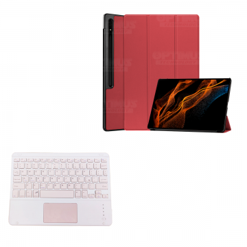 Estuche tapa + Teclado Mouse Touchpad para Galaxy Samsung Tablet S8 11 Pulgadas | OPTIMUS TECHNOLOGY™ | SGS811-400 |