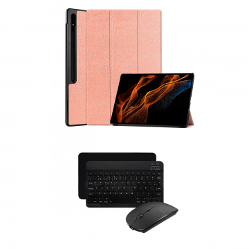 Estuche tapa + Teclado portátil para Samsung Tablet S8 11 Pulgadas | OPTIMUS TECHNOLOGY™ | SGS811-500 |