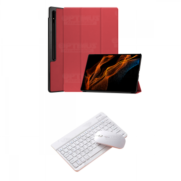 Estuche tapa + Teclado portátil para Samsung Tablet S8 11 Pulgadas | OPTIMUS TECHNOLOGY™ | SGS811-500 |