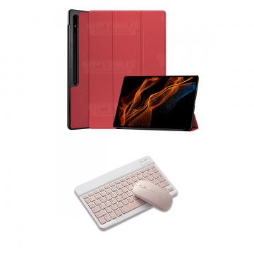 Estuche tapa + Teclado portátil para Samsung Tablet S8 11 Pulgadas | OPTIMUS TECHNOLOGY™ | SGS811-500 |