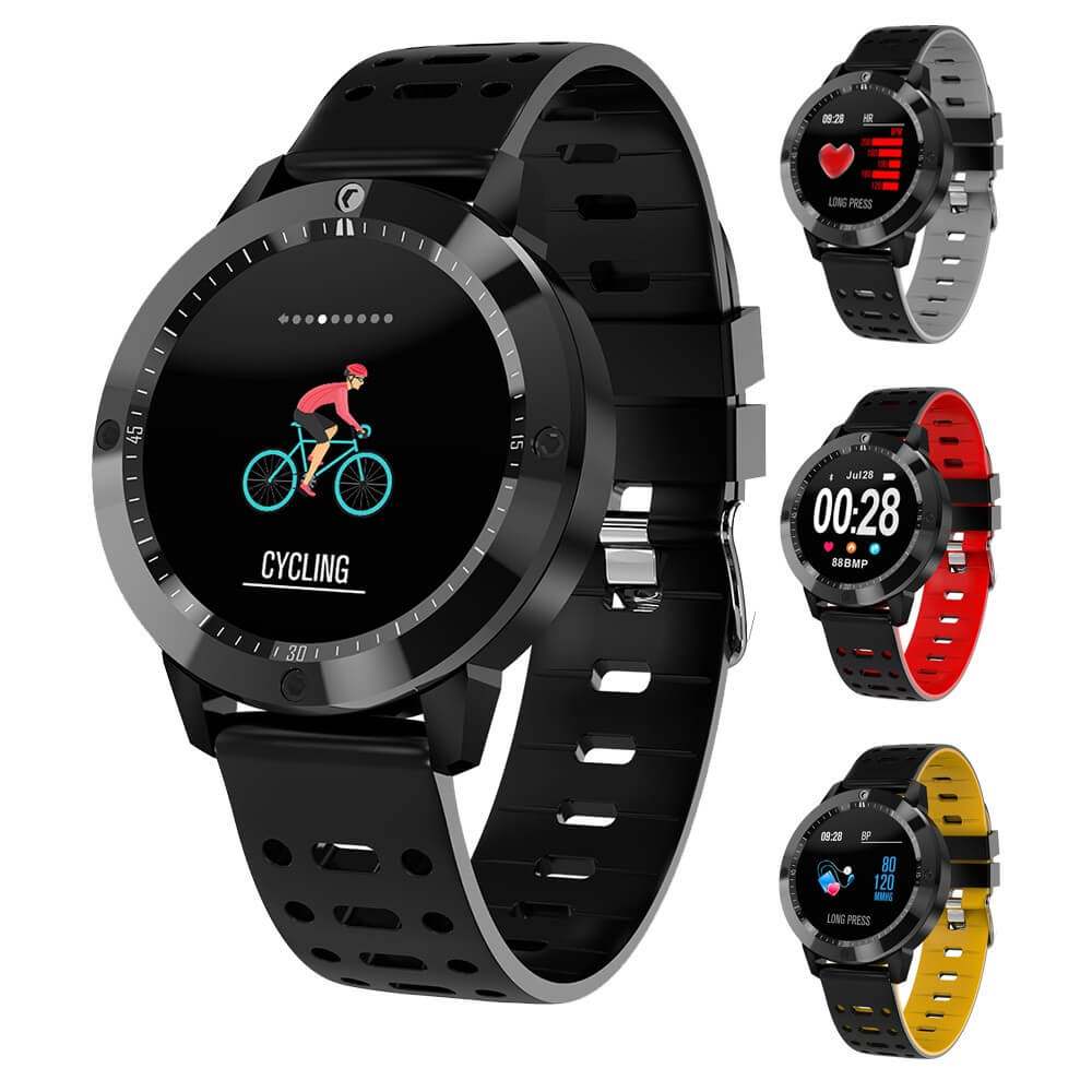 Smartwatch Reloj Inteligente OPTIMUS BAND X PRO™ (Smartwatch p70)  Compatible Android IOS Color Negro