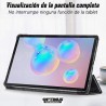 Estuche Case Forro Protector Con Tapa Tablet Samsung Galaxy Tab S6 Lite 10.4 2022 P619 - P613 OPTIMUS TECHNOLOGY™ - 13