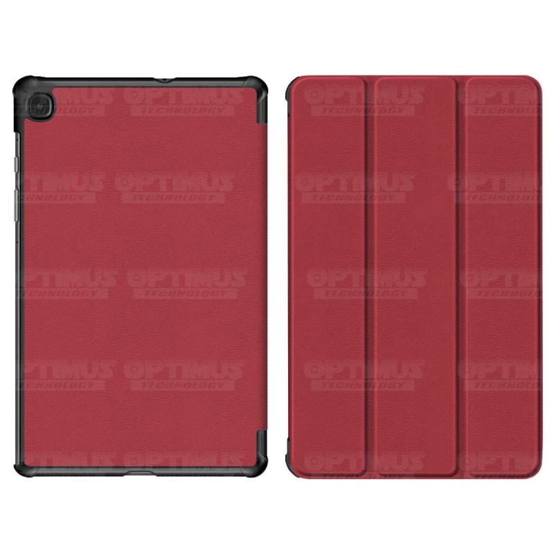 Estuche Case Forro Protector Con Tapa Tablet Samsung Galaxy Tab S6 Lite 10.4 2022 P619 - P613 OPTIMUS TECHNOLOGY™ - 5