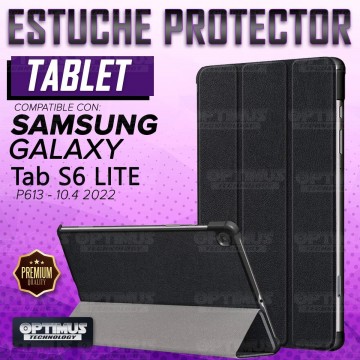 Kit Vidrio templado + Case Protector + Teclado y Mouse Bluetooth Tablet Samsung Galaxy Tab S6 Lite 10.4 2022 P619 - P613 OPTIMUS