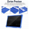 Kit Vidrio templado y Estuche Protector de goma antigolpes con soporte Tablet Lenovo M10 HD TB-X306 OPTIMUS TECHNOLOGY™ - 30