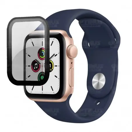 Vidrio Templado Cerámico Nanoglass Para Reloj Smartwatch Apple Watch Serie 8 SE 44mm