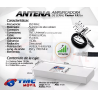 Antena Yagi Amplificadora De Señal 15 dBs | TMC MOVIL | ANT-YG15 |